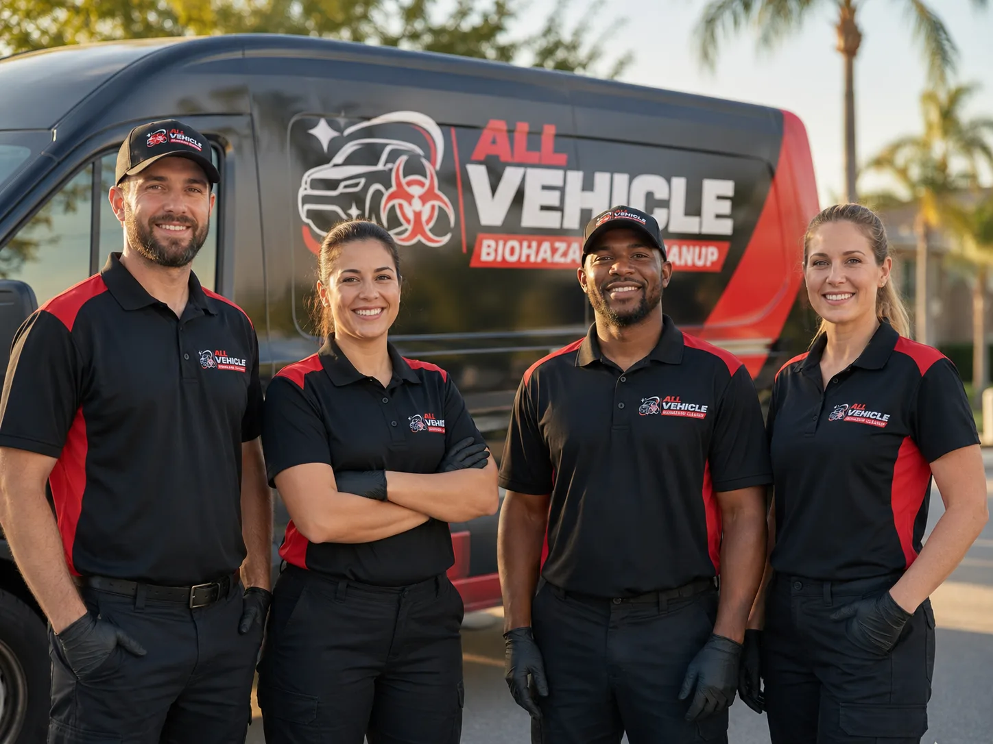 Vehicle Biohazard Cleanup company in Crockett, CA